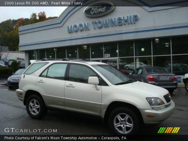2000 Lexus RX 300 AWD in Pearl White