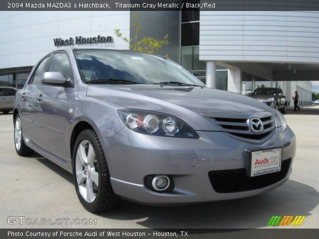 2004 Mazda MAZDA3 s Hatchback in Titanium Gray Metallic