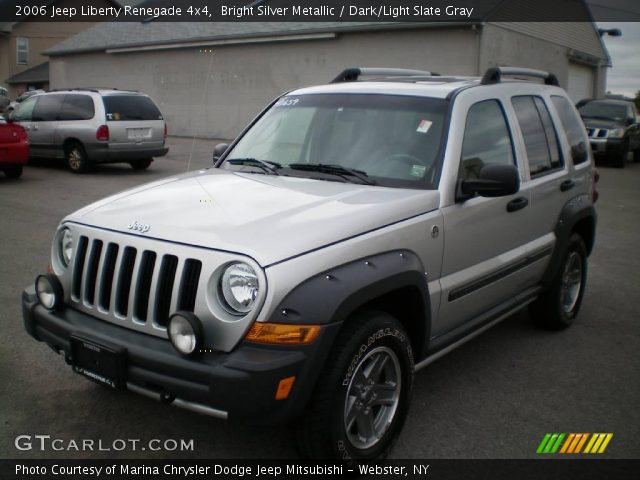 2006 Jeep Liberty Renegade 4x4 in Bright Silver Metallic