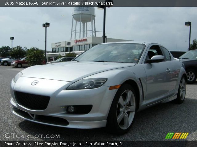 2005 Mazda RX-8  in Sunlight Silver Metallic