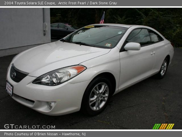 2004 Toyota Solara SLE Coupe in Arctic Frost Pearl