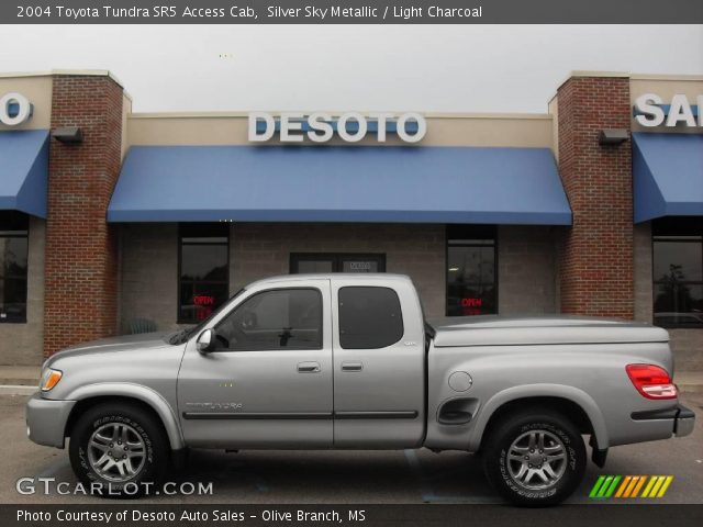 2004 Toyota Tundra SR5 Access Cab in Silver Sky Metallic