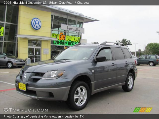 2003 Mitsubishi Outlander LS in Urban Gray Pearl