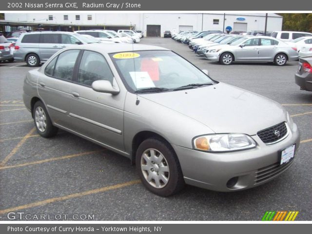2002 Nissan Sentra GXE in Radium Gray