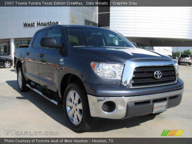 2007 Toyota Tundra Texas Edition CrewMax in Slate Metallic