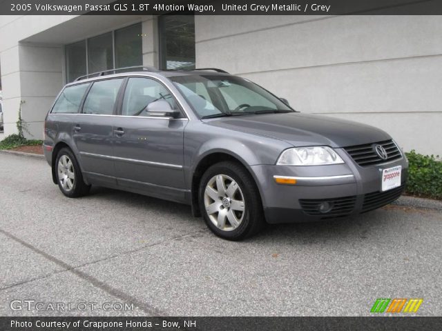 2005 Volkswagen Passat GLS 1.8T 4Motion Wagon in United Grey Metallic