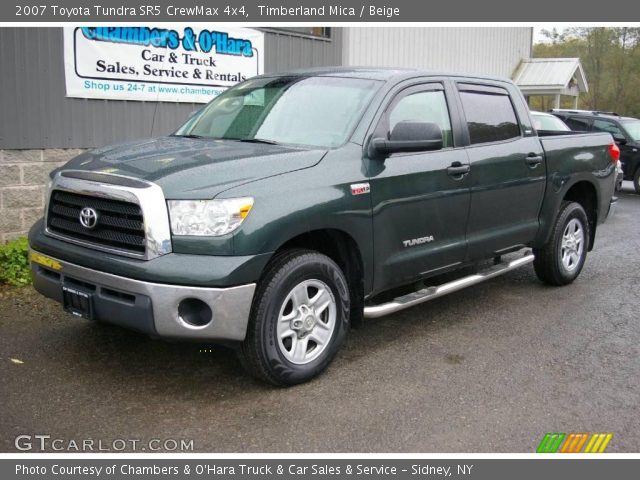 2007 Toyota Tundra SR5 CrewMax 4x4 in Timberland Mica