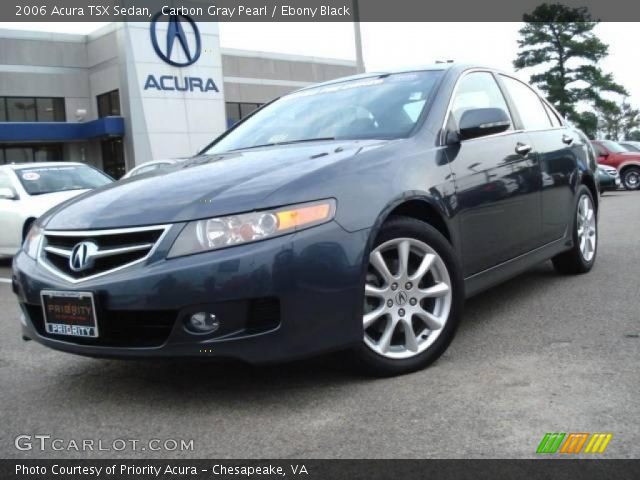 2006 Acura TSX Sedan in Carbon Gray Pearl