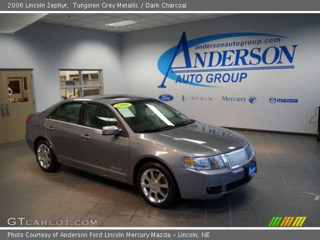 2006 Lincoln Zephyr  in Tungsten Grey Metallic