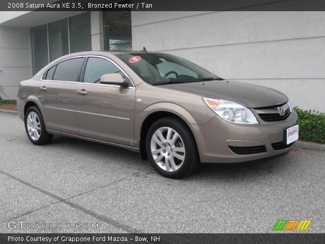 2008 Saturn Aura XE 3.5 in Bronzed Pewter