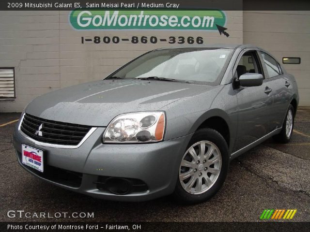 2009 Mitsubishi Galant ES in Satin Meisai Pearl