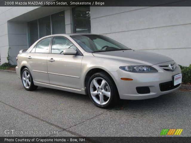 2008 Mazda MAZDA6 i Sport Sedan in Smokestone