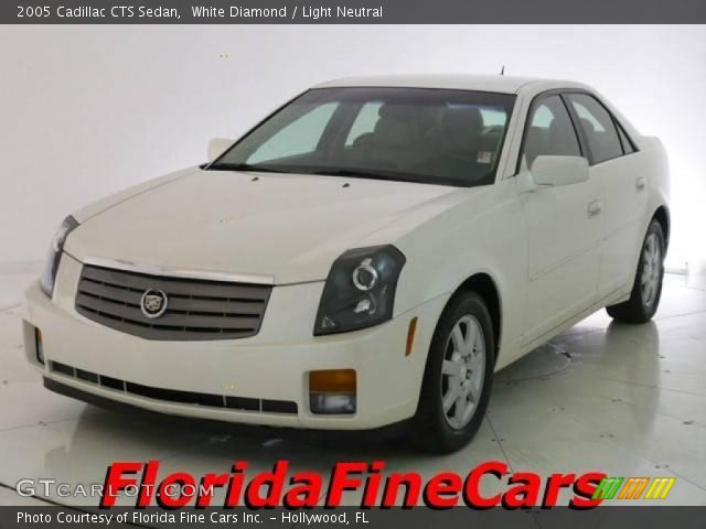 2005 Cadillac CTS Sedan in White Diamond