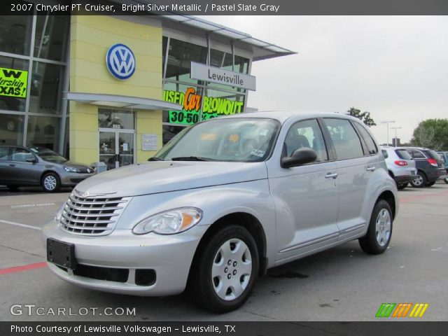 2007 Chrysler PT Cruiser  in Bright Silver Metallic
