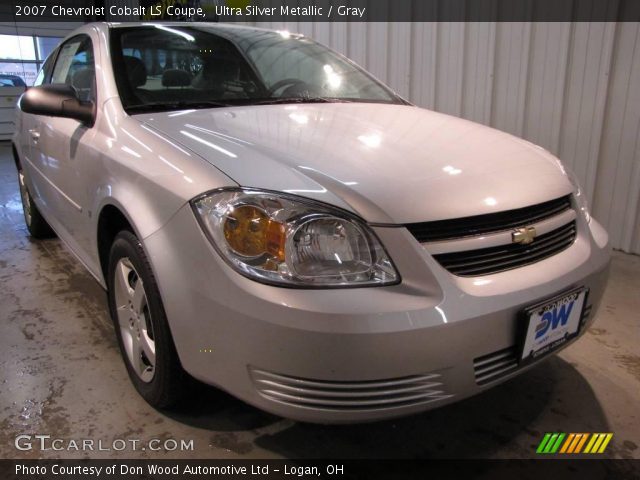 2007 Chevrolet Cobalt LS Coupe in Ultra Silver Metallic