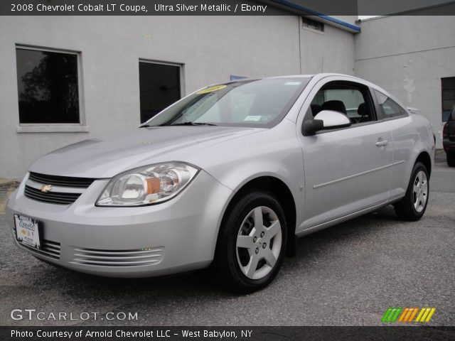 2008 Chevrolet Cobalt LT Coupe in Ultra Silver Metallic