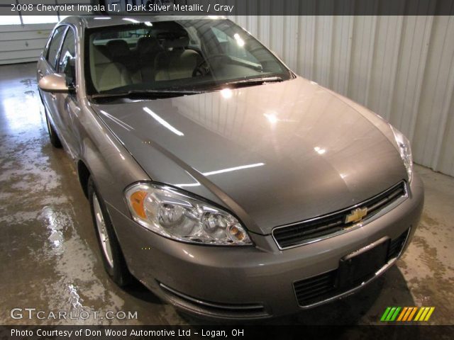 2008 Chevrolet Impala LT in Dark Silver Metallic
