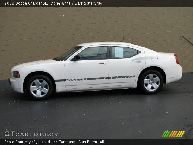 2008 Dodge Charger SE in Stone White