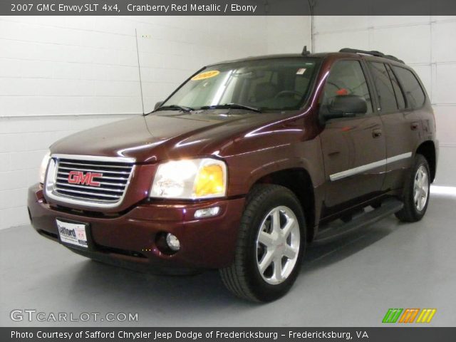 2007 GMC Envoy SLT 4x4 in Cranberry Red Metallic