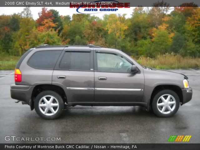 2008 GMC Envoy SLT 4x4 in Medium Brown Metallic