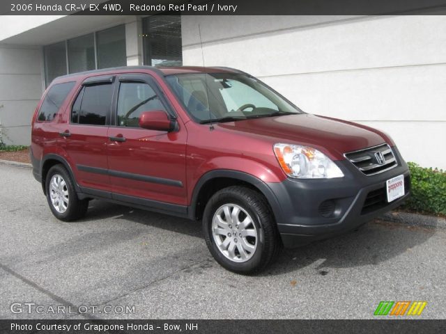 2006 Honda CR-V EX 4WD in Redondo Red Pearl