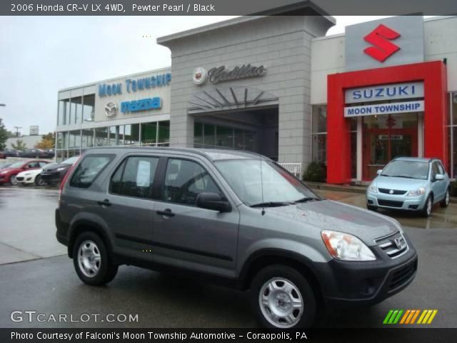2006 Honda CR-V LX 4WD in Pewter Pearl