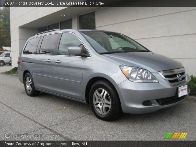 2007 Honda odyssey grren #4