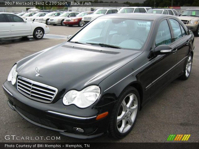 2007 Mercedes-Benz C 230 Sport in Black