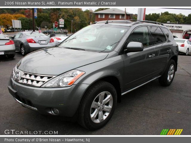 2006 Nissan Murano SL AWD in Platinum Pearl Metallic