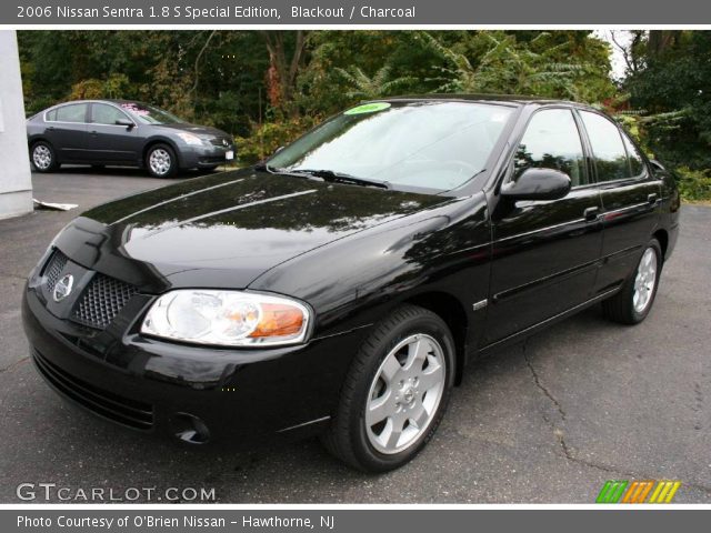 2006 Nissan Sentra 1.8 S Special Edition in Blackout