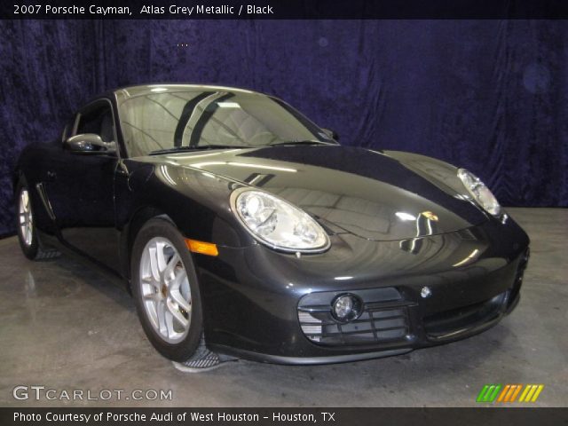 2007 Porsche Cayman  in Atlas Grey Metallic