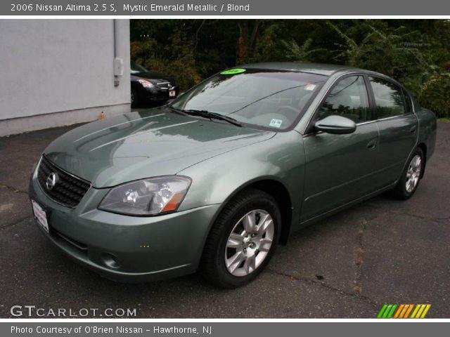 2006 Nissan Altima 2.5 S in Mystic Emerald Metallic