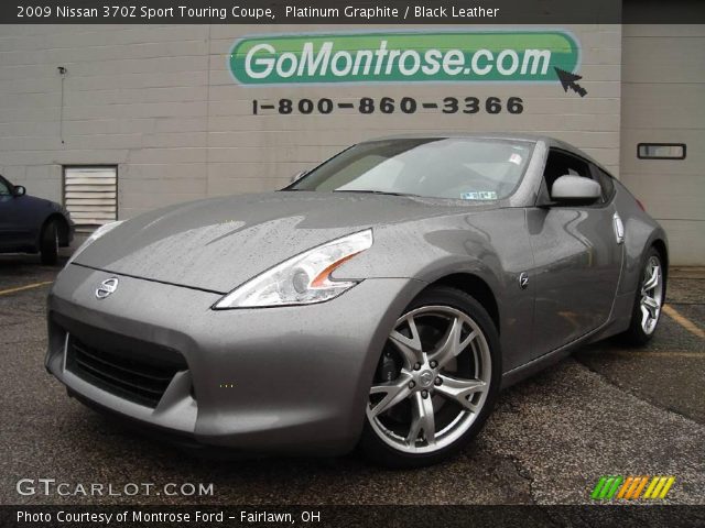 2009 Nissan 370Z Sport Touring Coupe in Platinum Graphite