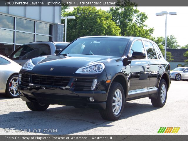 2008 Porsche Cayenne Tiptronic in Black
