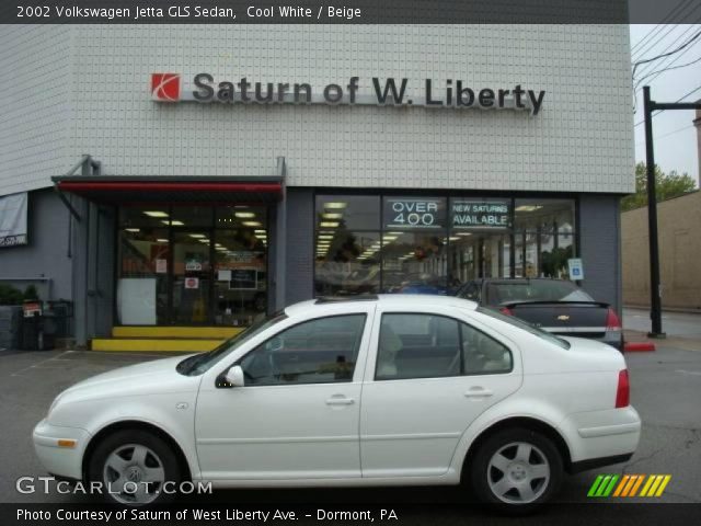 2002 Volkswagen Jetta GLS Sedan in Cool White