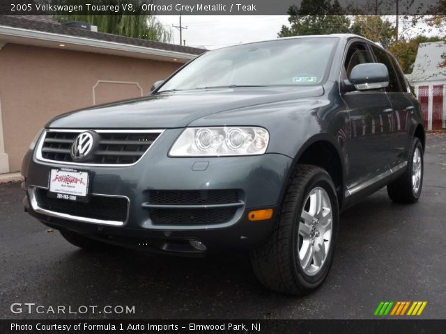 2005 Volkswagen Touareg V8 in Offroad Grey Metallic