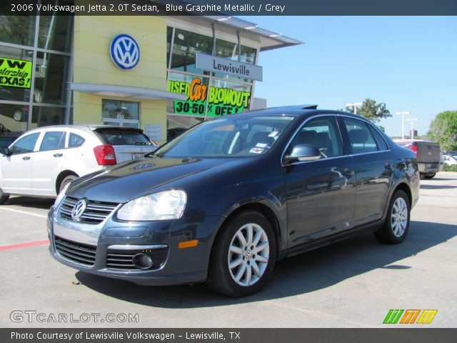 2006 Volkswagen Jetta 2.0T Sedan in Blue Graphite Metallic