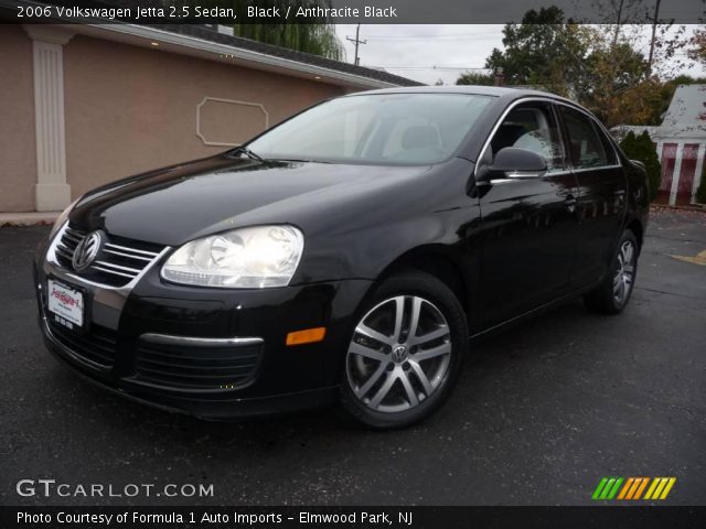 2006 Volkswagen Jetta 2.5 Sedan in Black