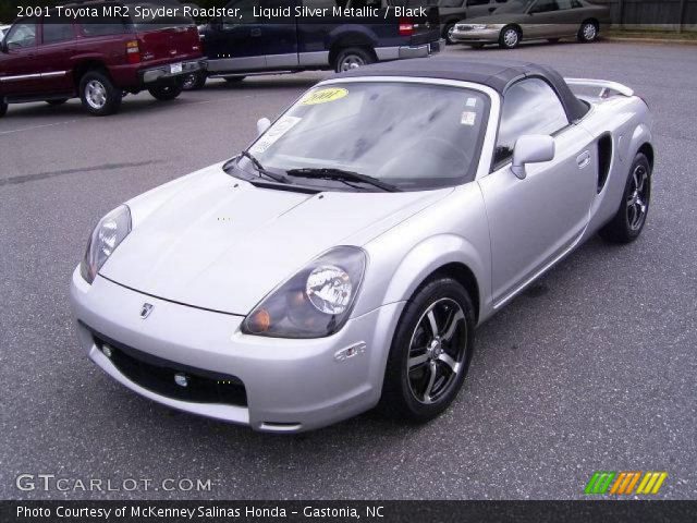 2001 Toyota MR2 Spyder Roadster in Liquid Silver Metallic