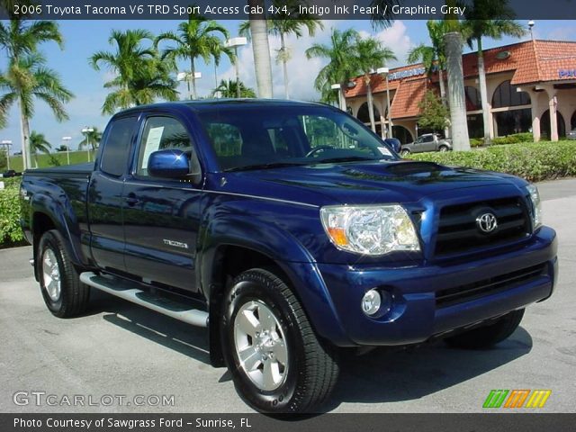 2006 Toyota Tacoma V6 TRD Sport Access Cab 4x4 in Indigo Ink Pearl