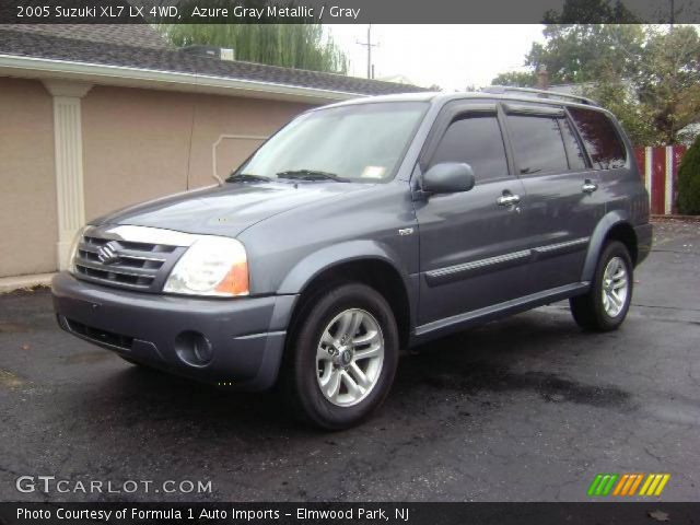 2005 Suzuki XL7 LX 4WD in Azure Gray Metallic