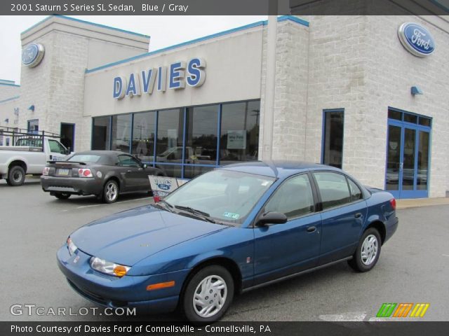 2001 Saturn S Series SL Sedan in Blue