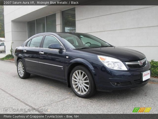 2007 Saturn Aura XR in Midnight Blue Metallic