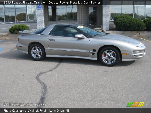 1999 Pontiac Firebird Trans Am Coupe in Pewter Metallic