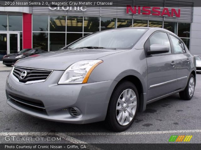 2010 Nissan Sentra 2.0 in Magnetic Gray Metallic