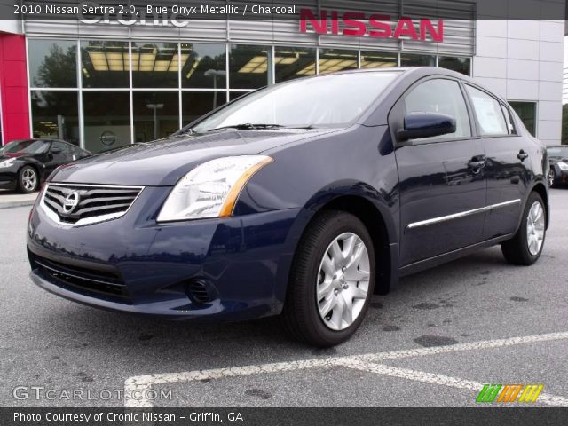 2010 Nissan Sentra 2.0 in Blue Onyx Metallic