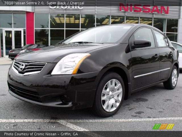 2010 Nissan Sentra 2.0 in Super Black