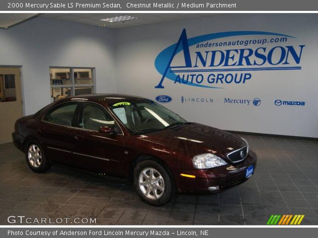 2000 Mercury Sable LS Premium Sedan in Chestnut Metallic