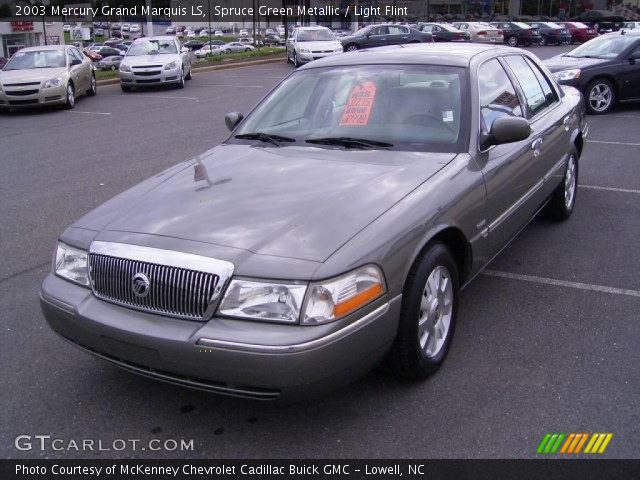 2003 Mercury Grand Marquis LS in Spruce Green Metallic