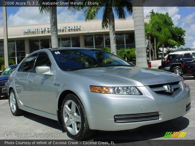 2006 Acura TL 3.2 in Alabaster Silver Metallic